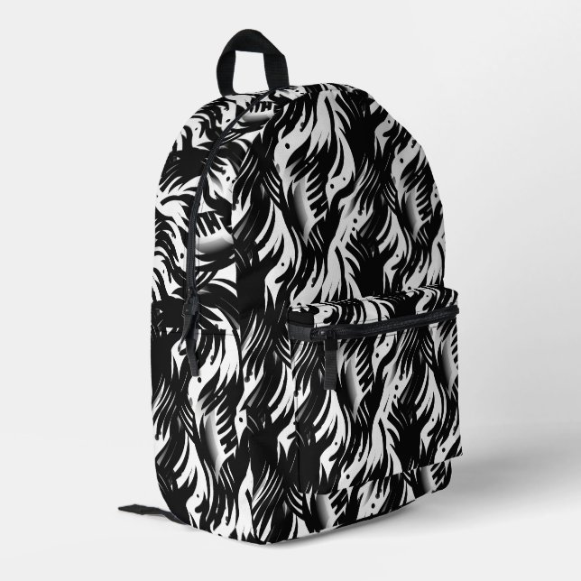 Rucksack selbst gestalten (Rückseitige Ecke links)
