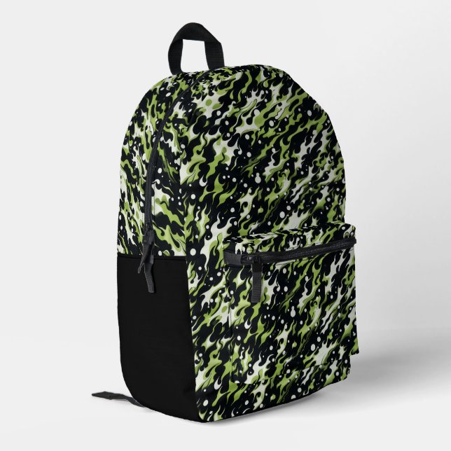 Rucksack selbst gestalten (Rückseitige Ecke links)