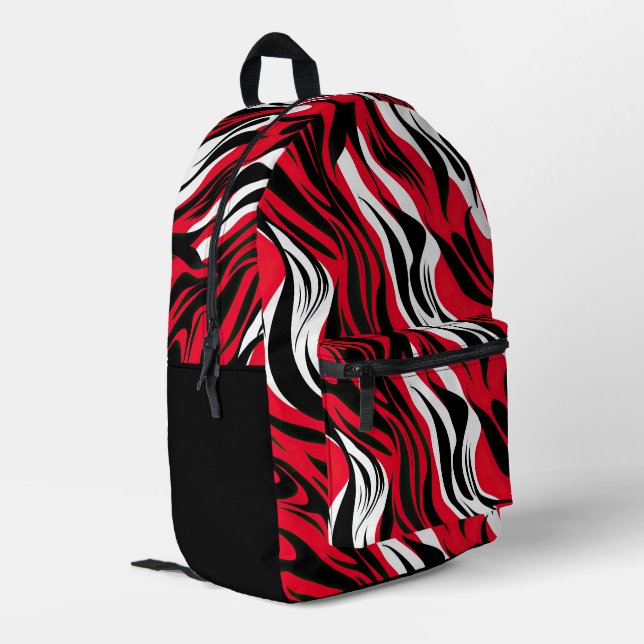 Rucksack selbst gestalten (Rückseitige Ecke links)