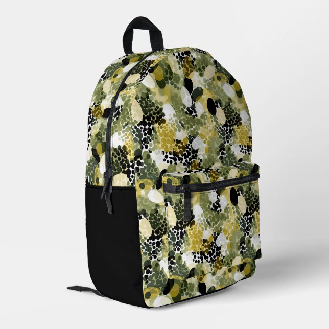 Rucksack selbst gestalten (Rückseitige Ecke links)