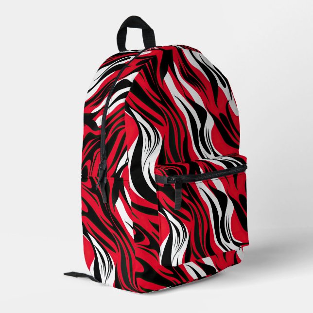 Rucksack selbst gestalten (Rückseitige Ecke links)