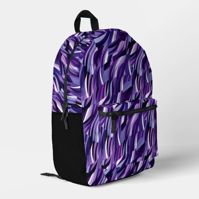 Rucksack selbst gestalten (Rückseitige Ecke links)