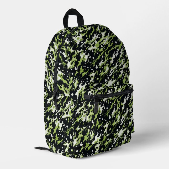 Rucksack selbst gestalten (Rückseitige Ecke links)
