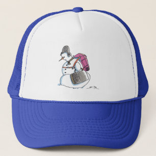 Rucksack Snowman LKW-Hut Truckerkappe
