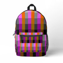 Rucksack - Stripe Tri-Gradient Edge