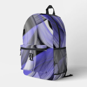 Rucksack Trend Abstract Lavendel Violett