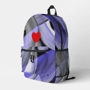 Rucksack Trend Abstrakt Lavendel Violet