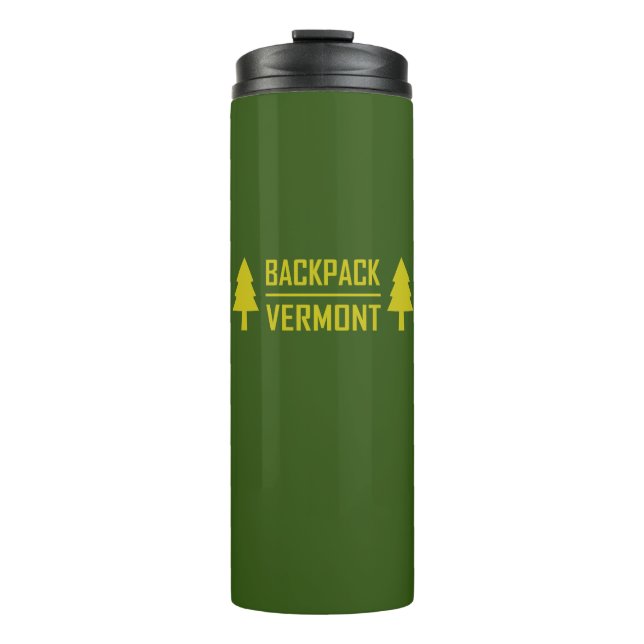 Rucksack Vermont Thermosbecher (Vorderseite)