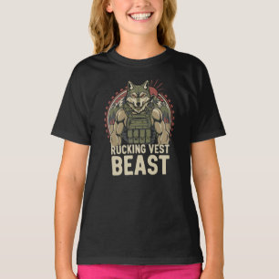 Rucksack-Vest- Bestie T-Shirt