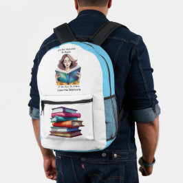 Rucksack von Book Lover