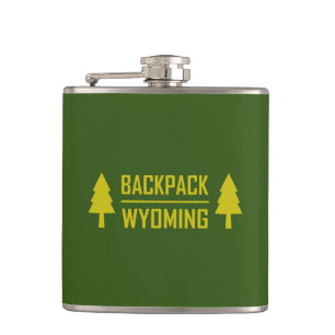 Rucksack Wyoming Flachmann