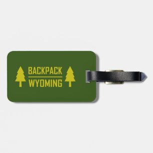 Rucksack Wyoming Gepäckanhänger