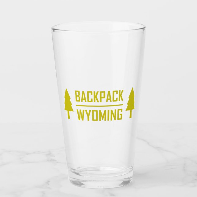 Rucksack Wyoming Glas (Vorderseite)