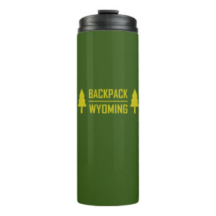 Rucksack Wyoming Thermosbecher