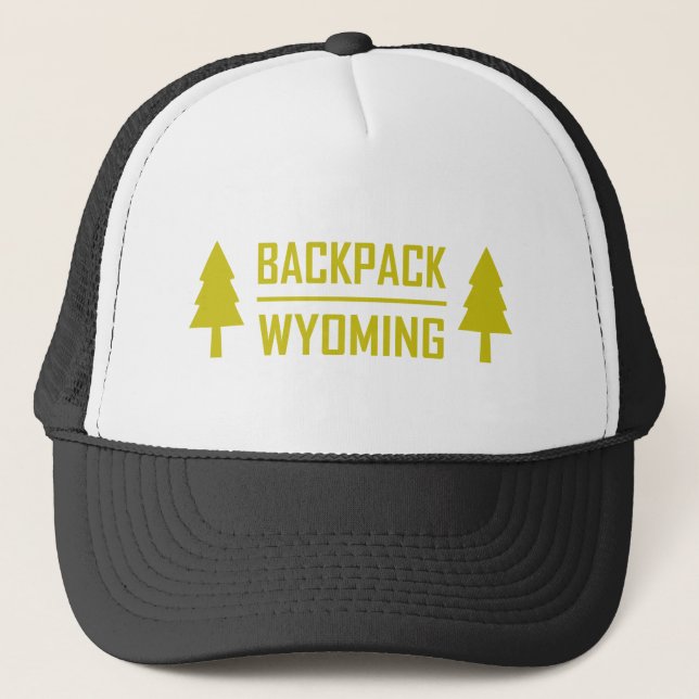 Rucksack Wyoming Truckerkappe (Vorderseite)
