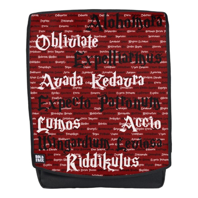 Rucksack Zauber - Griffindor (Vorderseite)