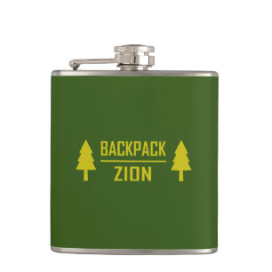 Rucksack Zion Flachmann