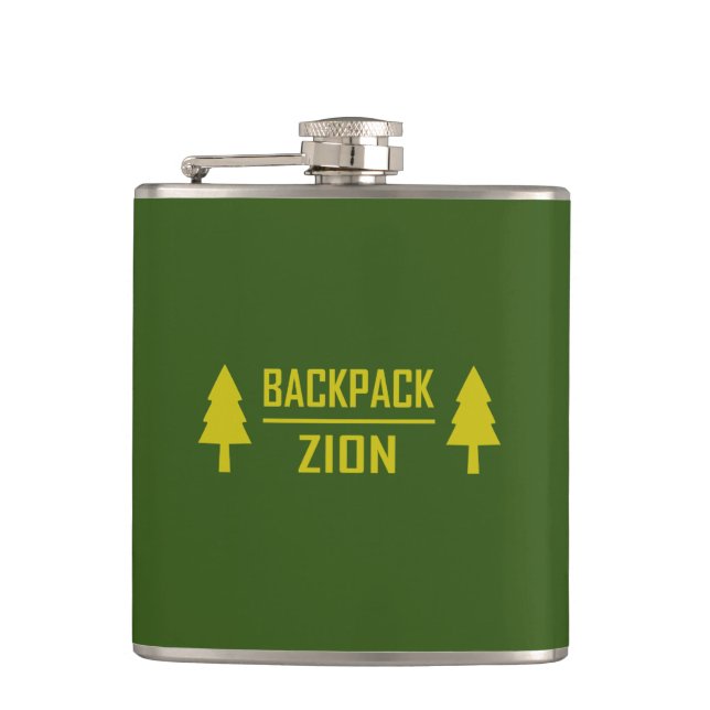Rucksack Zion Flachmann (Vorderseite)