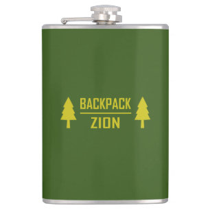 Rucksack Zion Flachmann