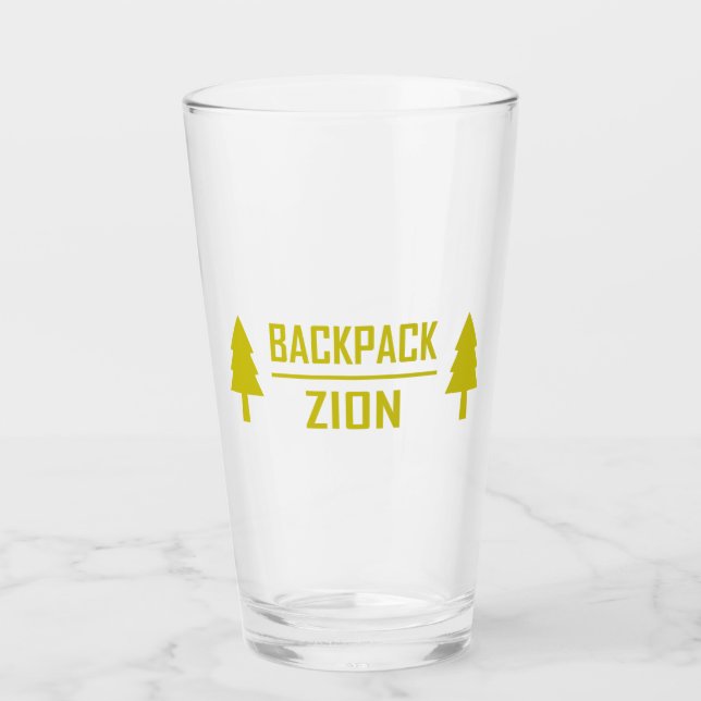 Rucksack Zion Glas (Vorderseite)