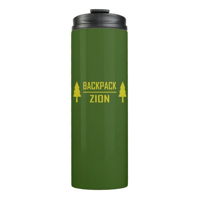 Rucksack Zion Thermosbecher (Vorderseite)