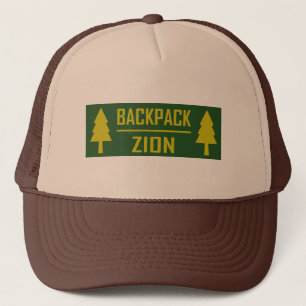 Rucksack Zion Truckerkappe