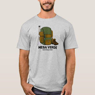 Rucksack zum Nationalpark Mesa Verde T-Shirt