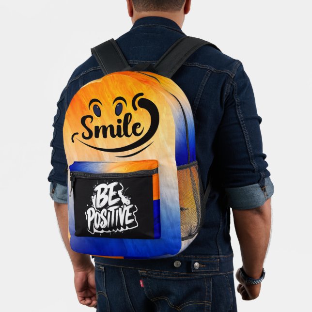 Rucksäcke Aquarellfarben niedlich rosa hübsche Sch (Insitu (Modell))