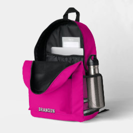 Rucksäcke aus dem Fußball rosa personalisierte Spi