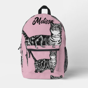 Rucksäcke Katzen Mädchen Rucksack