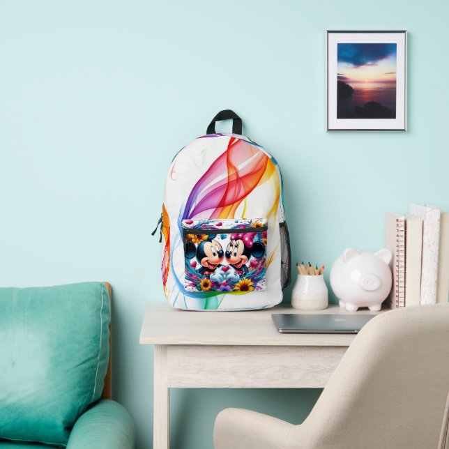 Rucksäcke Kinder Aquarell zurück zur Schule Modern (InSitu)