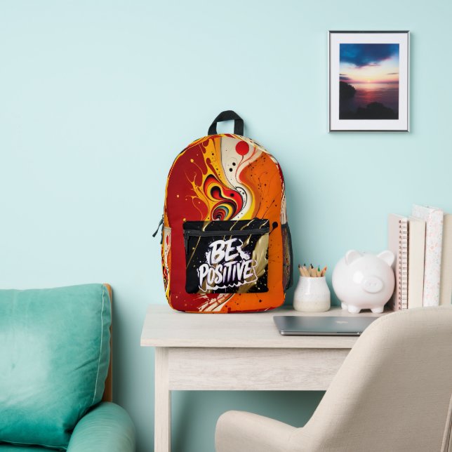 Rucksäcke Kinder Aquarell zurück zur Schule Modern (InSitu)