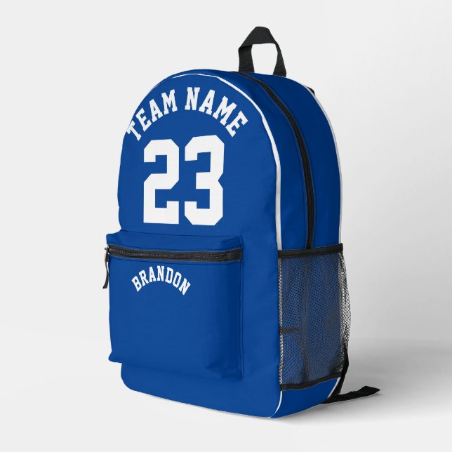 Rucksäcke Kinder Basketball-Basketball (Rückseitige Ecke Rechts)