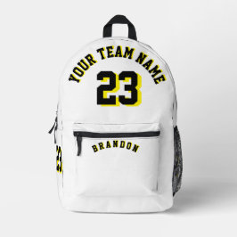 Rucksäcke Kinder Basketball Sport Schulfarben