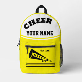 Rucksackteam Cheerleader Personalisiert cool Bedruckter Rucksack