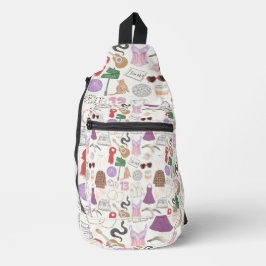 Rückschlag der Eras Crossbody Bag