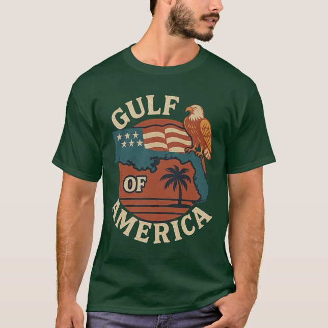 Rückschritt im Golf von Amerika T-Shirt (Vorderseite)