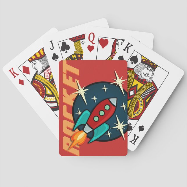 RÜCKSEHENKARTE SPIELKARTEN (Rückseite)