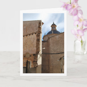 Rückseite der Kirche Unserer Lieben Frau von Los A Karte