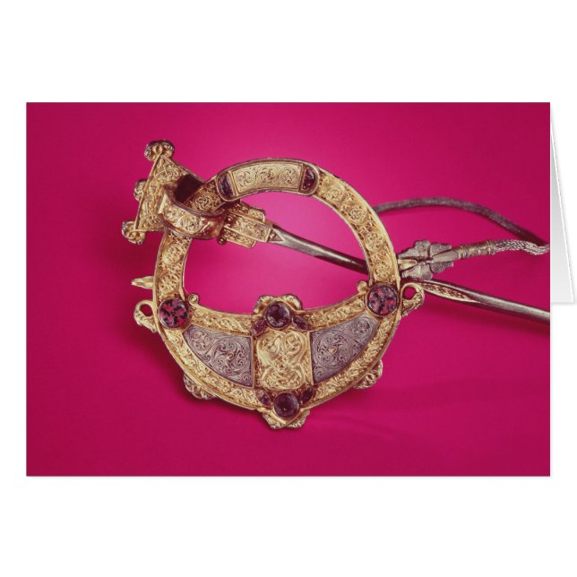 Rückseite der Tara-Brosche (Vorderseite (Horizontal))