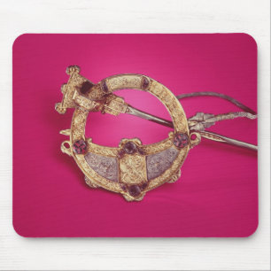 Rückseite der Tara-Brosche Mousepad