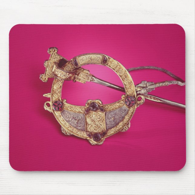 Rückseite der Tara-Brosche Mousepad (Vorne)