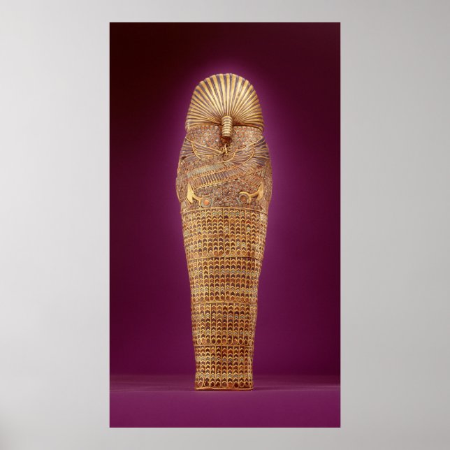 Rückseite des Canopic-Sarges Poster (Vorne)