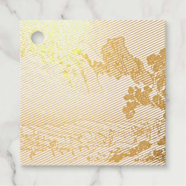 Rückseite des Fuji-Berges vom Minobu-Fluss Hokusai Geschenkanhänger (Vorderseite)