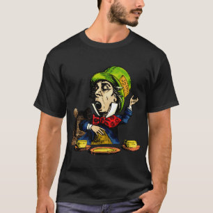 Rückseite des Funkelngedichtes an T-Shirt