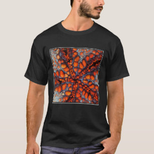 Rückseite des Seesternes Cambodia T-Shirt