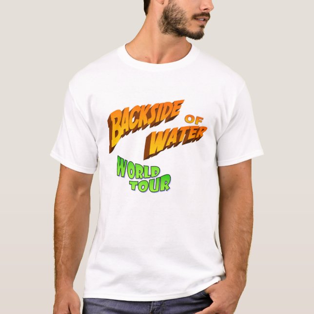 Rückseite des Wasser-T - Shirt (kein Datum) (Vorderseite)