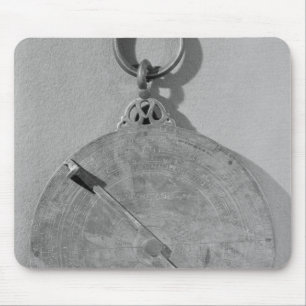 Rückseite eines maurischen Astrolabe, von Cordoba Mousepad