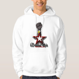 Rückseite iGameorDie Hoodie-/w-Sprichworts an Hoodie