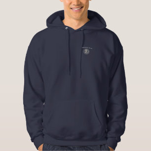 Rückseite kommerzieller des Taucher-Flecken-große Hoodie